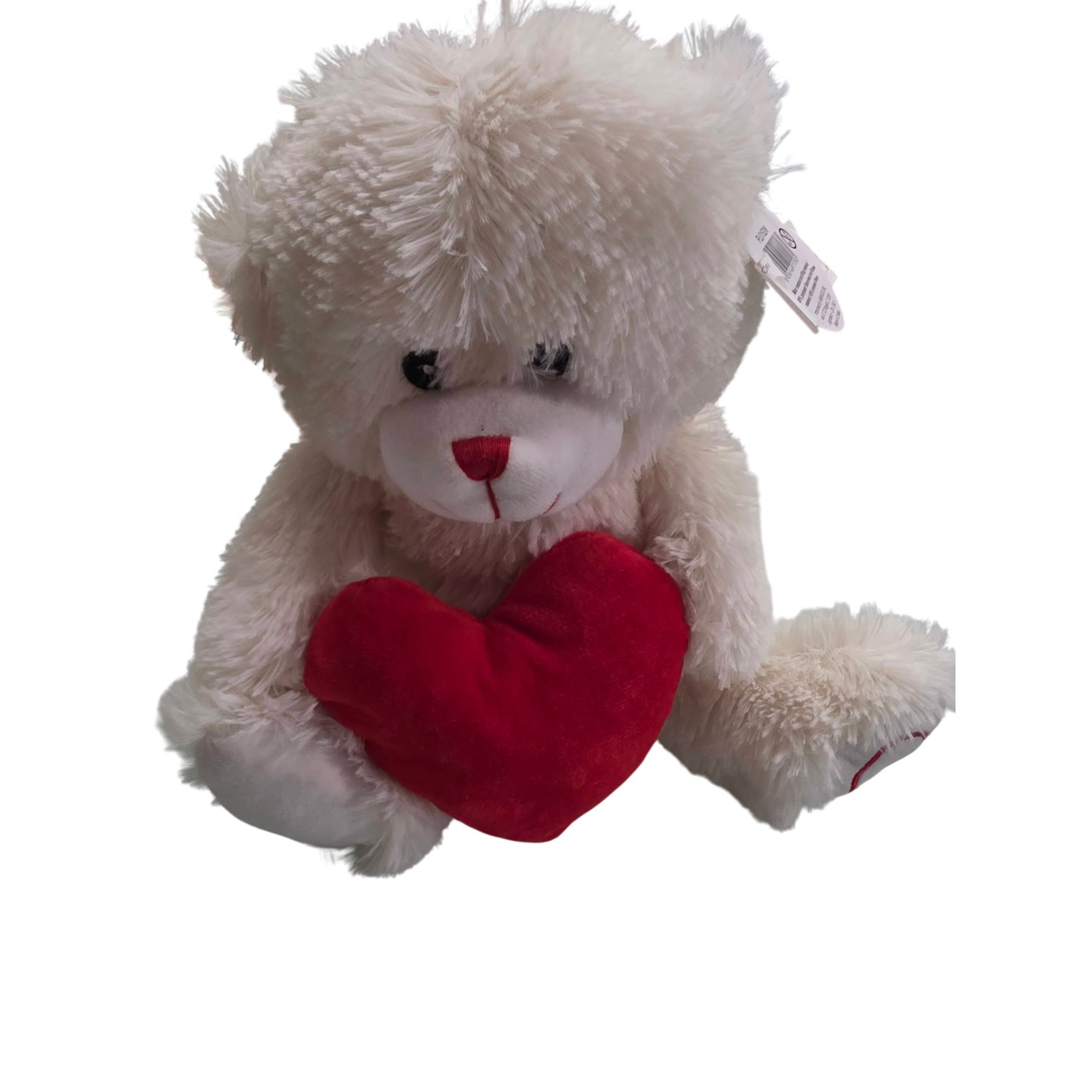 Oso peluche rojo